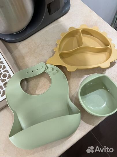 Набор силиконовый для кормления
