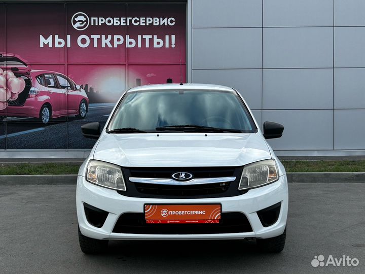 LADA Granta 1.6 МТ, 2018, 92 040 км