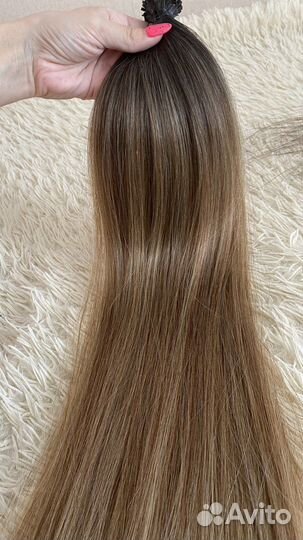 Волосы для наращивания 70 см