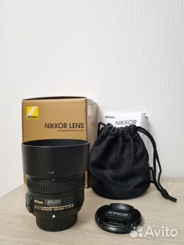Nikon 50mm f/1.8G AF-S
