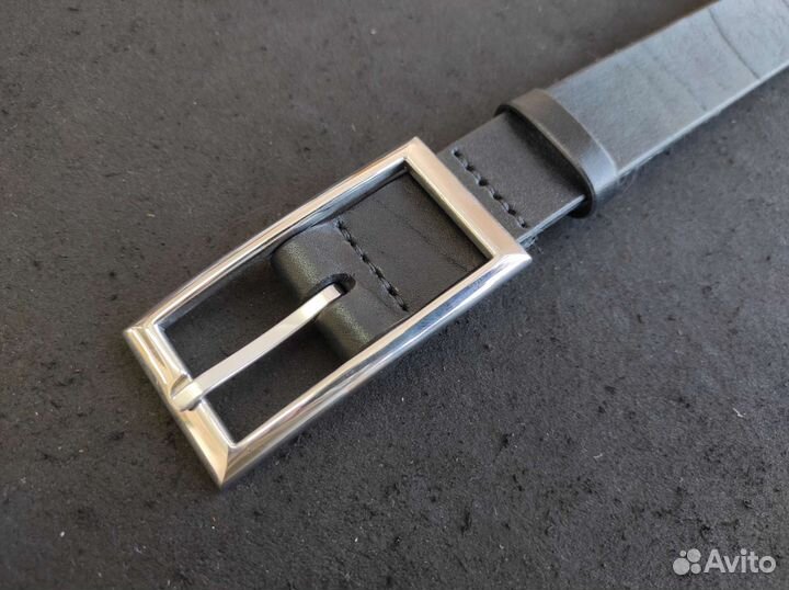 Ремень женский из натуральной кожи