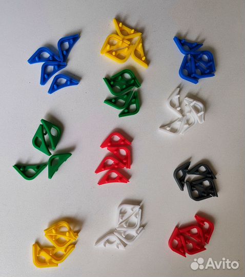 Резиновые уголки для вентиляторов Noctua Chromax