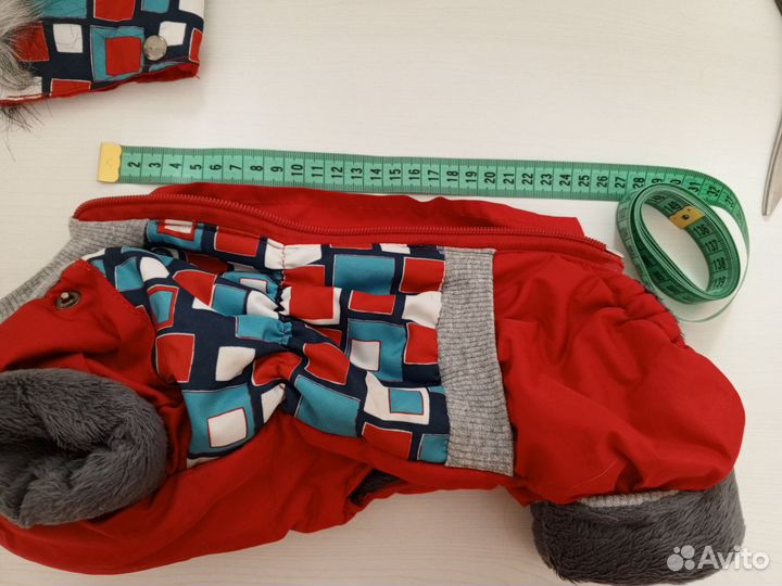 Комбинезон для маленькой собаки