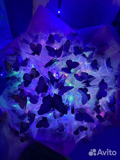 Букет из бабочек