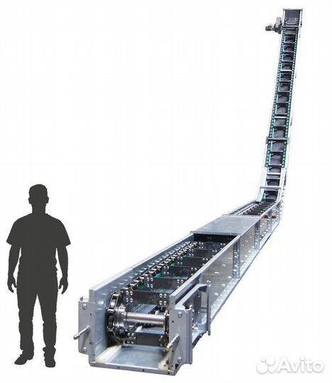 Транспортер ленточный (конвейер)
