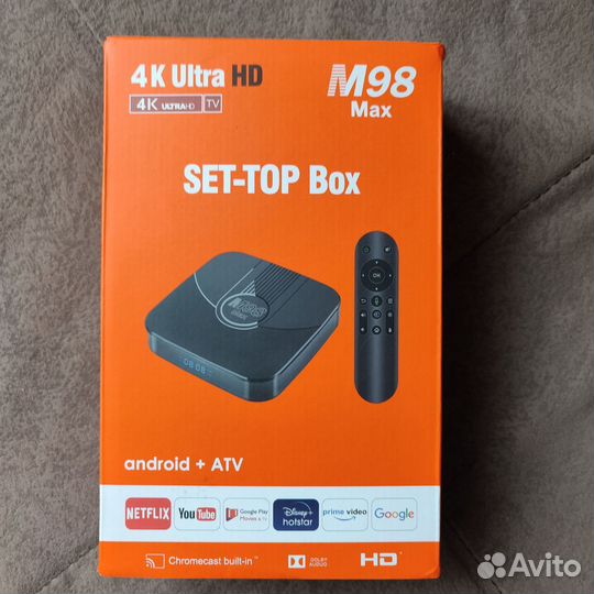 M98 max 4/32gb android приставка онлайн