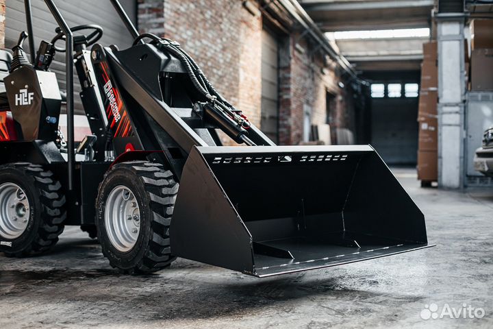 Мини-погрузчик Helffer MSV-200, 2022