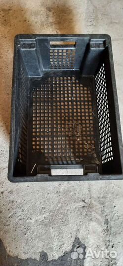 Пластиковые ящики бу