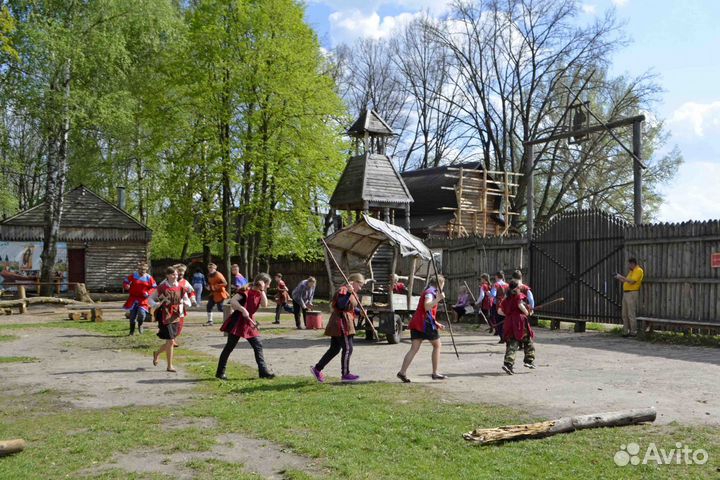 Школьная экскурсия 