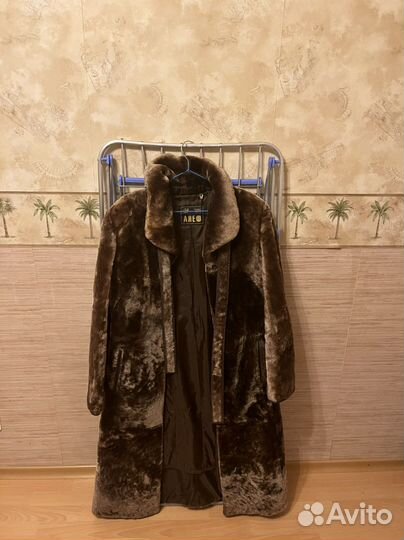 Шуба из мутона 42 44