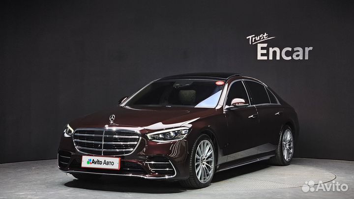 Mercedes-Benz S-класс 3.0 AT, 2021, 38 000 км