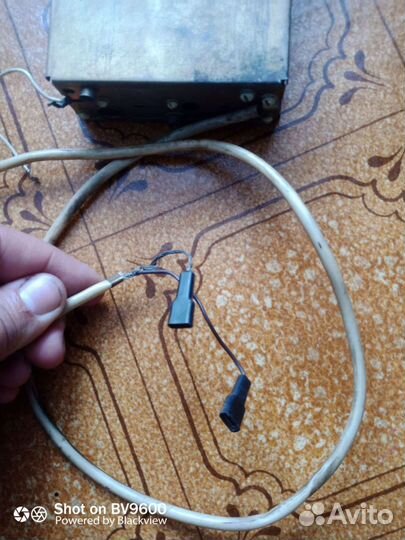 Автомобильный приемник СССР б/у продам