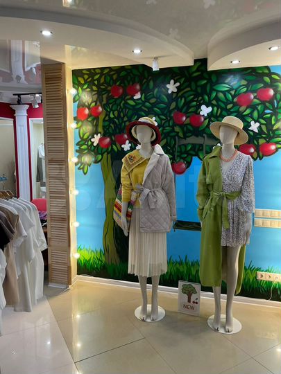 Торговая площадь, 82 м²