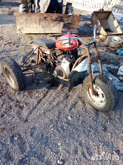 Трицикл муравей