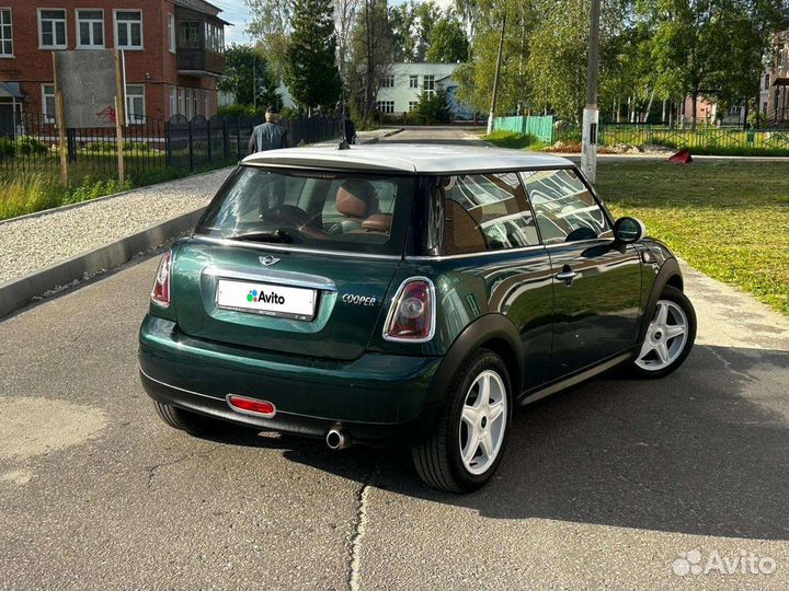 MINI Cooper 1.6 МТ, 2008, 172 116 км