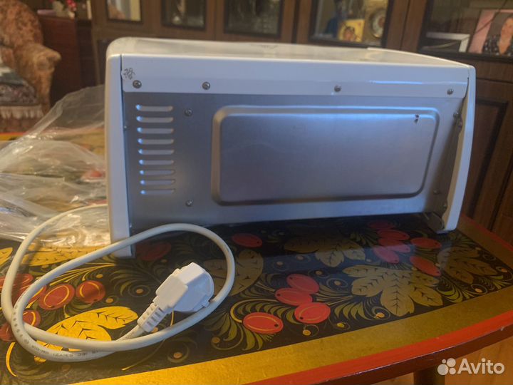 Электропечь духовка