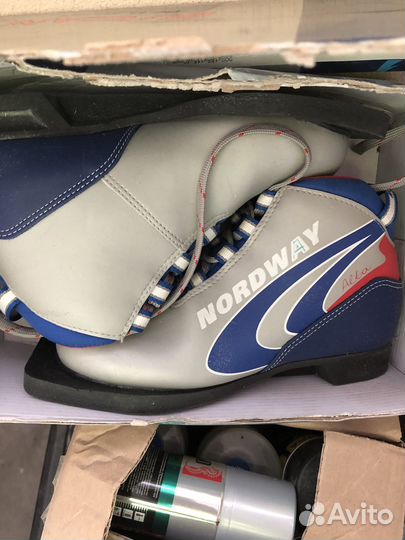 Лыжные ботинки 33 размер