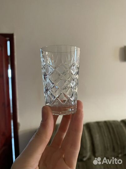 Хрустальные рюмки