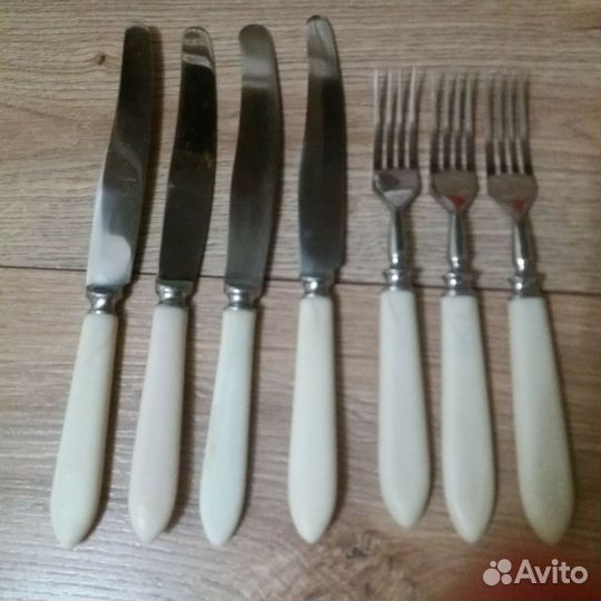 Столовые приборы из нержавейки СССР