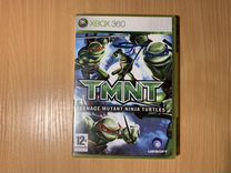 Tmnt Teenage Mutant Ninja + 2 диска для Xbox 360