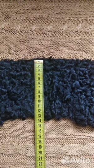 Каракулевый воротник