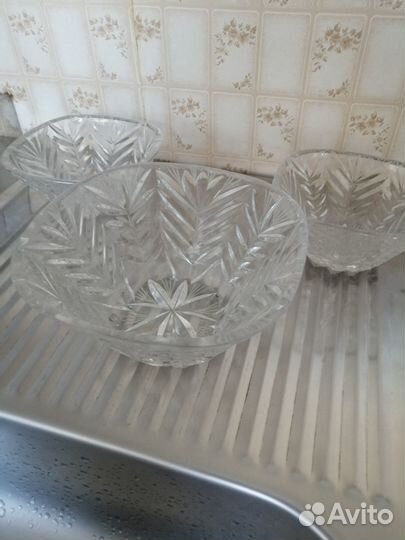 Хрусталь СССР