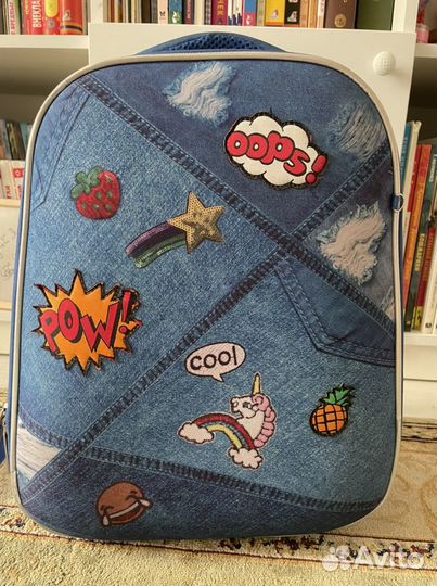 Рюкзак школьный Hatber