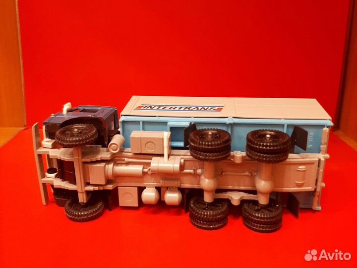 Камаз 5320 тент. Серая рама