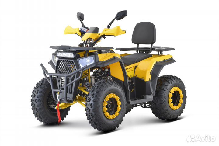 Квадроцикл ATV wasp LUX -200cc