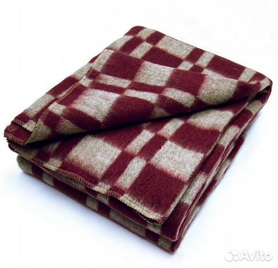 Покрывало шерстяное СССР