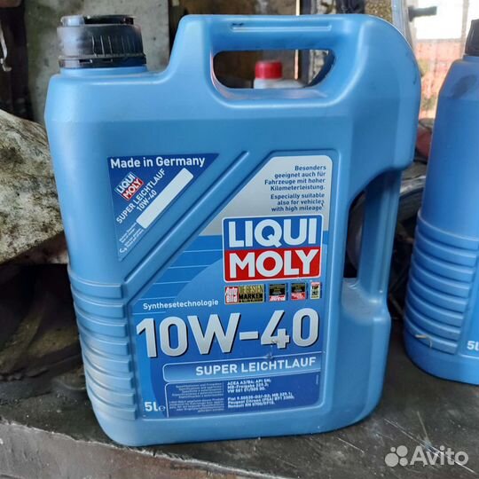 Масло моторное 10w40