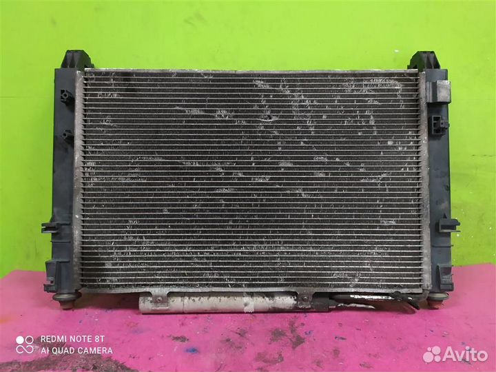 Радиатор двигателя A W169 B W245 1,5 1,7 2,0 2,2