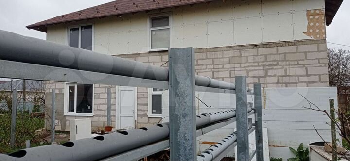 Дом 160 м² на участке 6 сот.