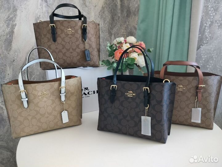 Сумка coach новая 8 цветов