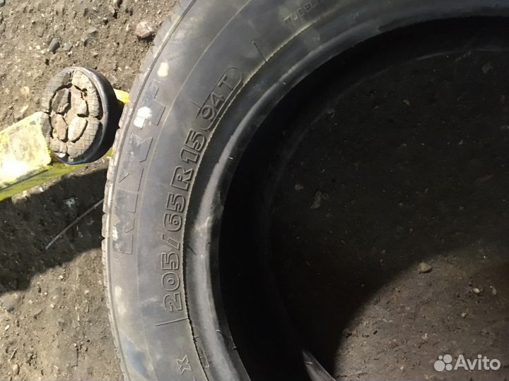 Michelin MXTE 205/65 R15