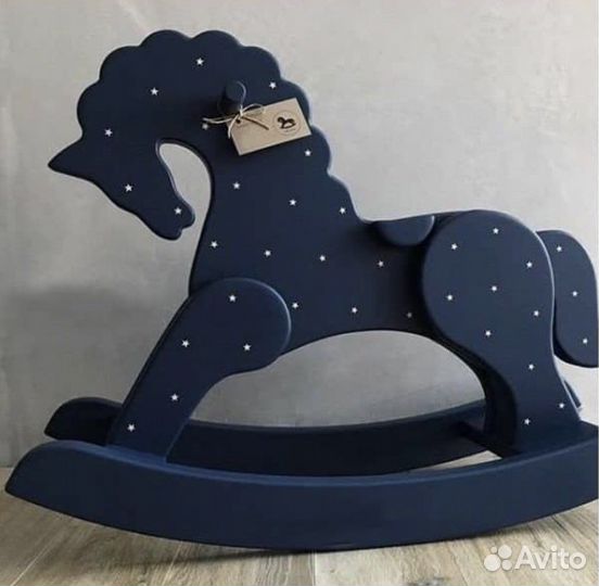 Детская Качалка лошадь
