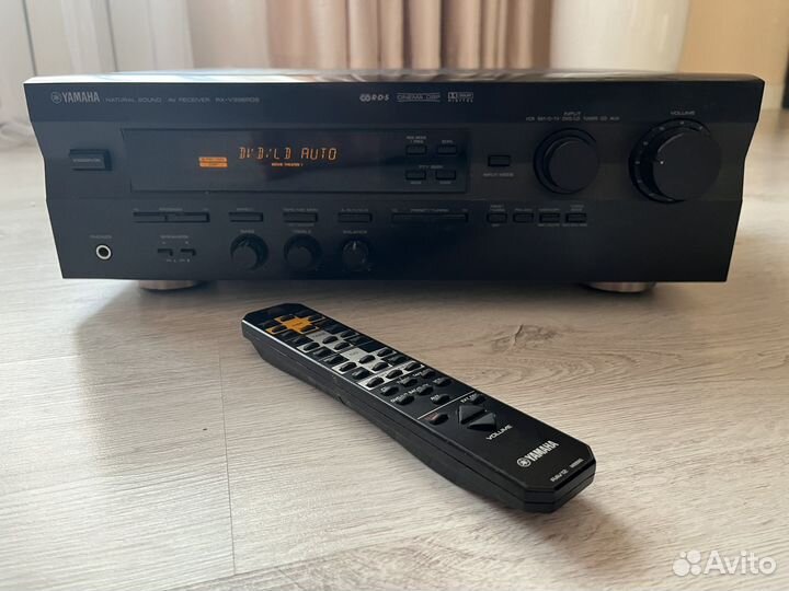 Ресивер yamaha RX-V396RDS