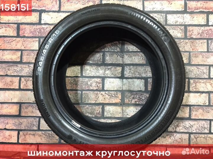 Continental ContiSportContact 245/45 R18