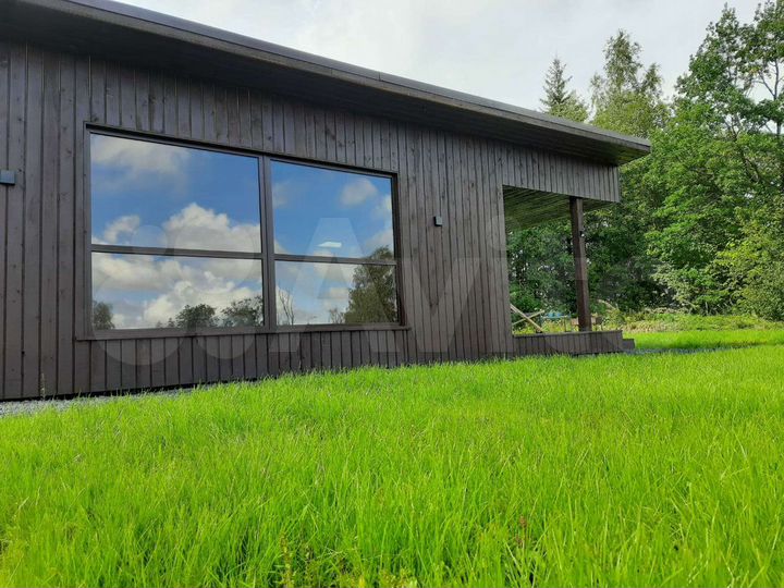 Дом 49,5 м² на участке 50 сот.