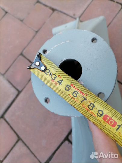 Рупор для пищалки СССР металл