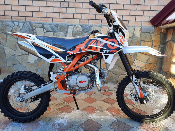 Питбайк Kayo Basic TT125 Новый