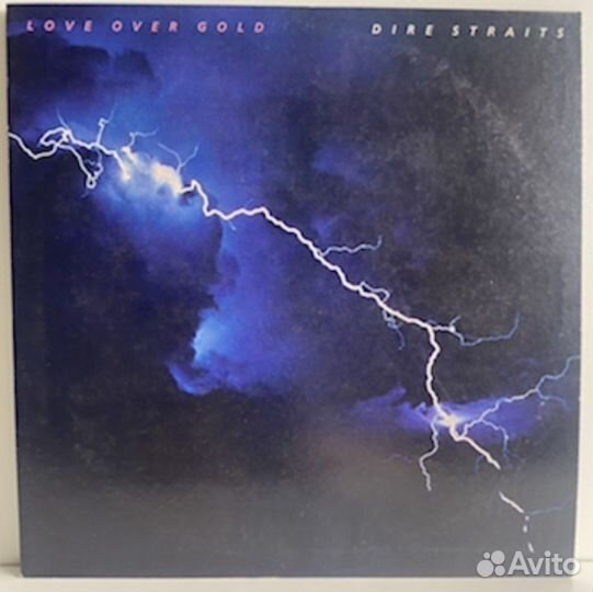 Dire Straits / Love Over Gold LP Mint Japan