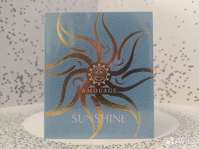 Amouage Sunshine Woman
