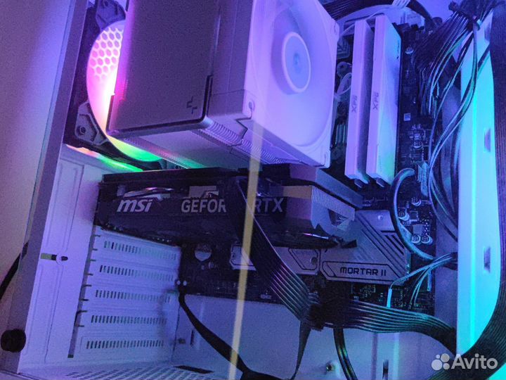 Видеокарта rtx4060 msi
