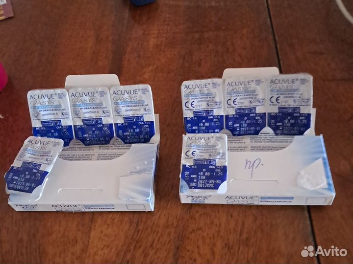 Линзы контактные астигматизм