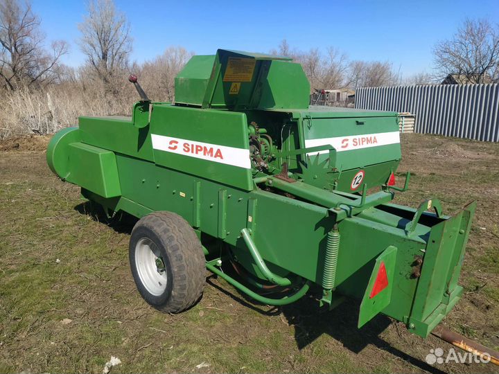 Пресс-подборщик Sipma Kostka, 2016