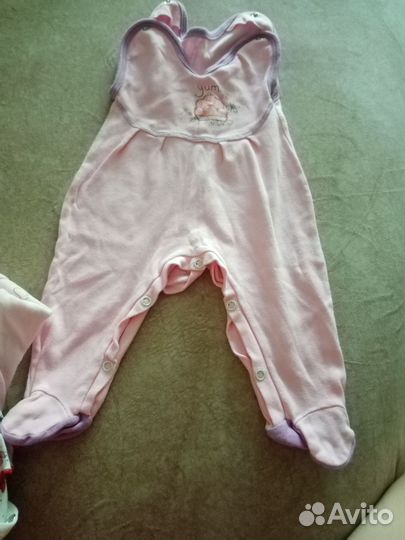 Вещи пакетом на девочку