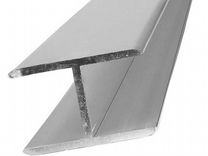 Двутавр алюминиевый (н-профиль) 25х8х25х1,5 мм