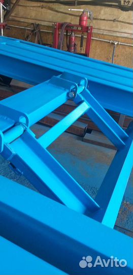 Стапель. Стенд для вытяжки авто