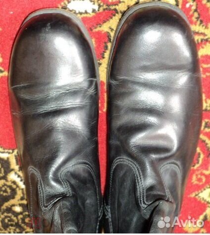Сапоги хромовые са СССР-41р
